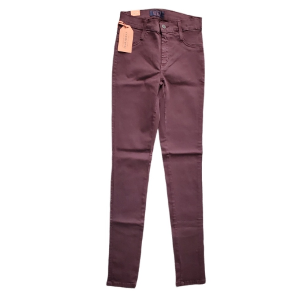 James Jeans Women's Twiggy Black Red Size 26
